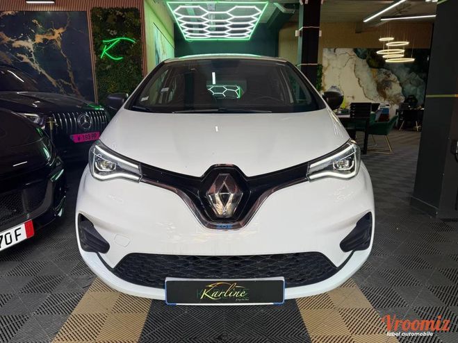 Renault Zoe R110 ZE 110 cv LIFE 69PPM 40KWH BATTERIE Blanc de 2020