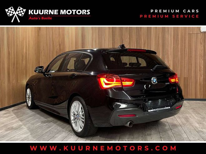 BMW Serie 1 118 iA M Pack Alu17-Led-Leder-VerwZet-Gp Noir M�tallis� de 
