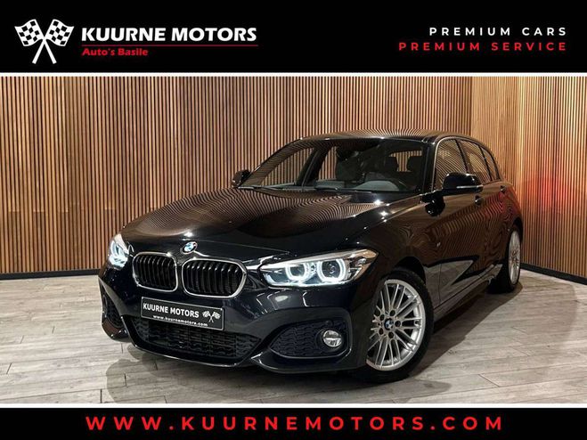BMW Serie 1 118 iA M Pack Alu17-Led-Leder-VerwZet-Gp Noir M�tallis� de 
