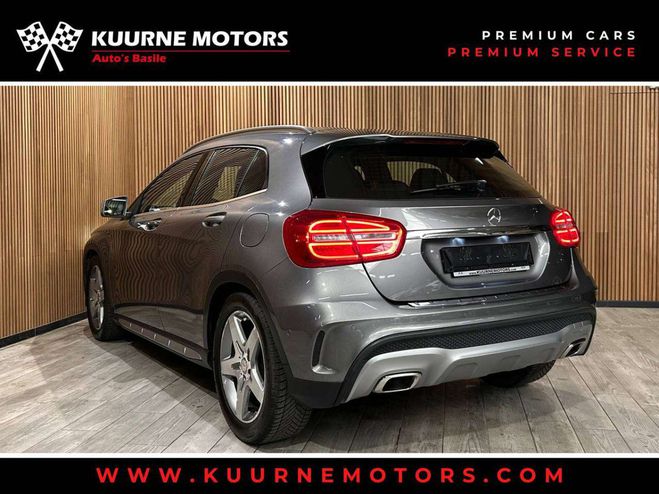 Mercedes Classe GLA 180 7G-DCT AMG Line Alu18-Led-Leder-Verw Gris M�tallis� de 
