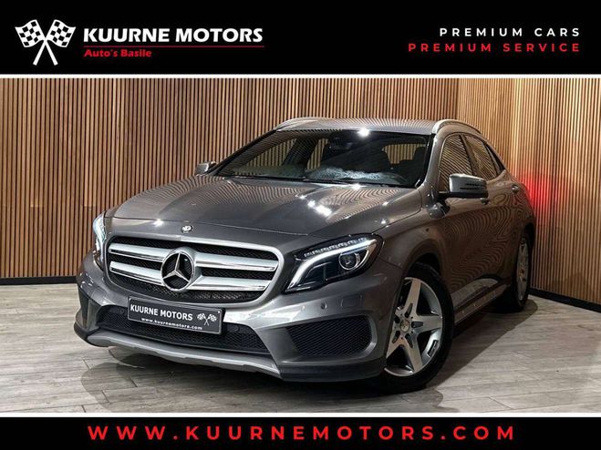 Mercedes Classe GLA 180 7G-DCT AMG Line Alu18-Led-Leder-Verw Gris M�tallis� de 