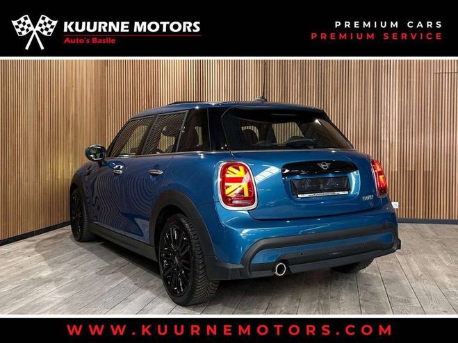 Mini Cooper 1.5iA 5d. Alu17-Pano-Led-Leder-SportZet- Bleu M�tallis� de 
