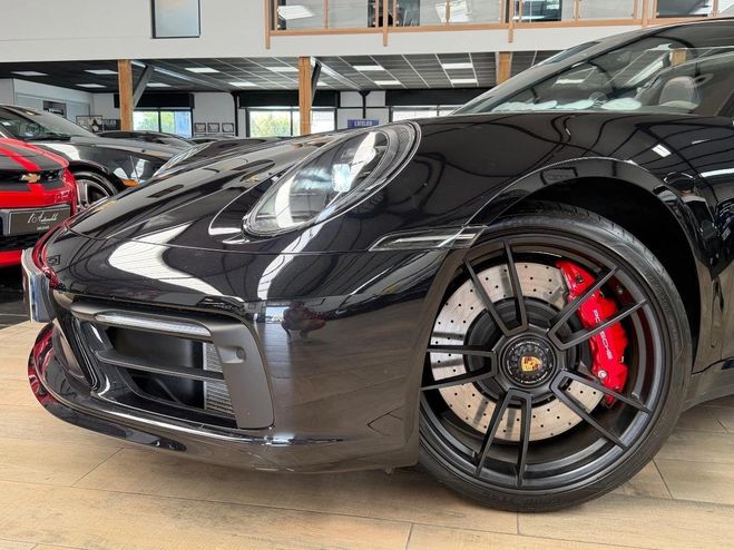 Porsche 911 992 CABRIOLET 3.0 480 TARGA GTS 4 OPTION Noir de 2022