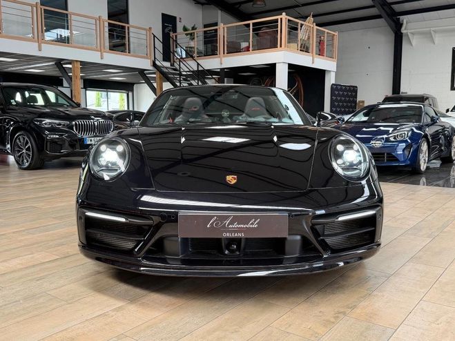 Porsche 911 992 CABRIOLET 3.0 480 TARGA GTS 4 OPTION Noir de 2022