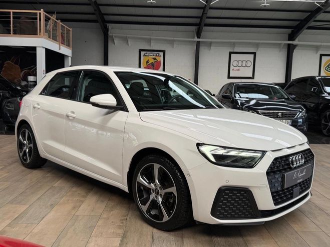 Audi A1 SPORTBACK 30 TFSI 110 CV DESIGN S-TRONIC Blanc de 2022