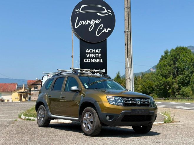 Dacia Duster dCi 110 4x2 Prestige (Distrib 2024) Marron de 2016
