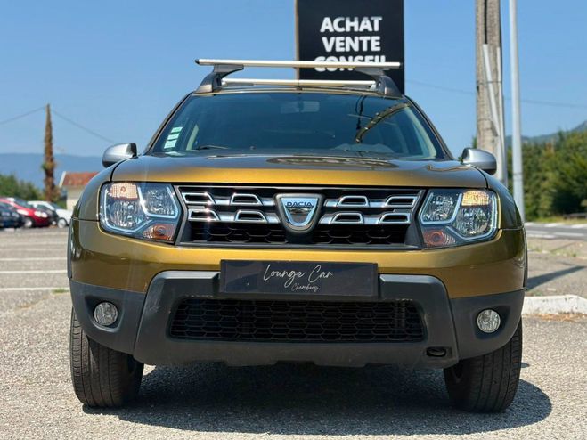 Dacia Duster dCi 110 4x2 Prestige (Distrib 2024) Marron de 2016