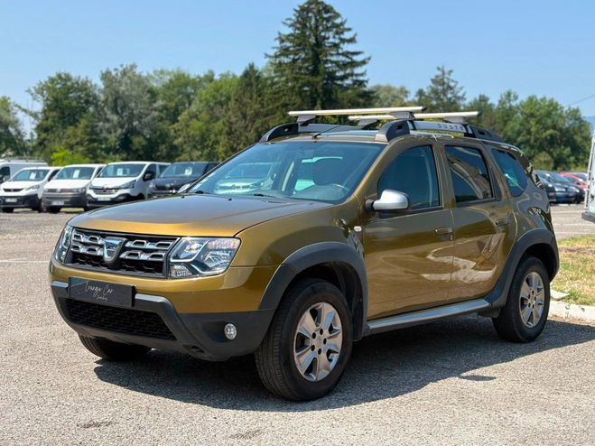 Dacia Duster dCi 110 4x2 Prestige (Distrib 2024) Marron de 2016