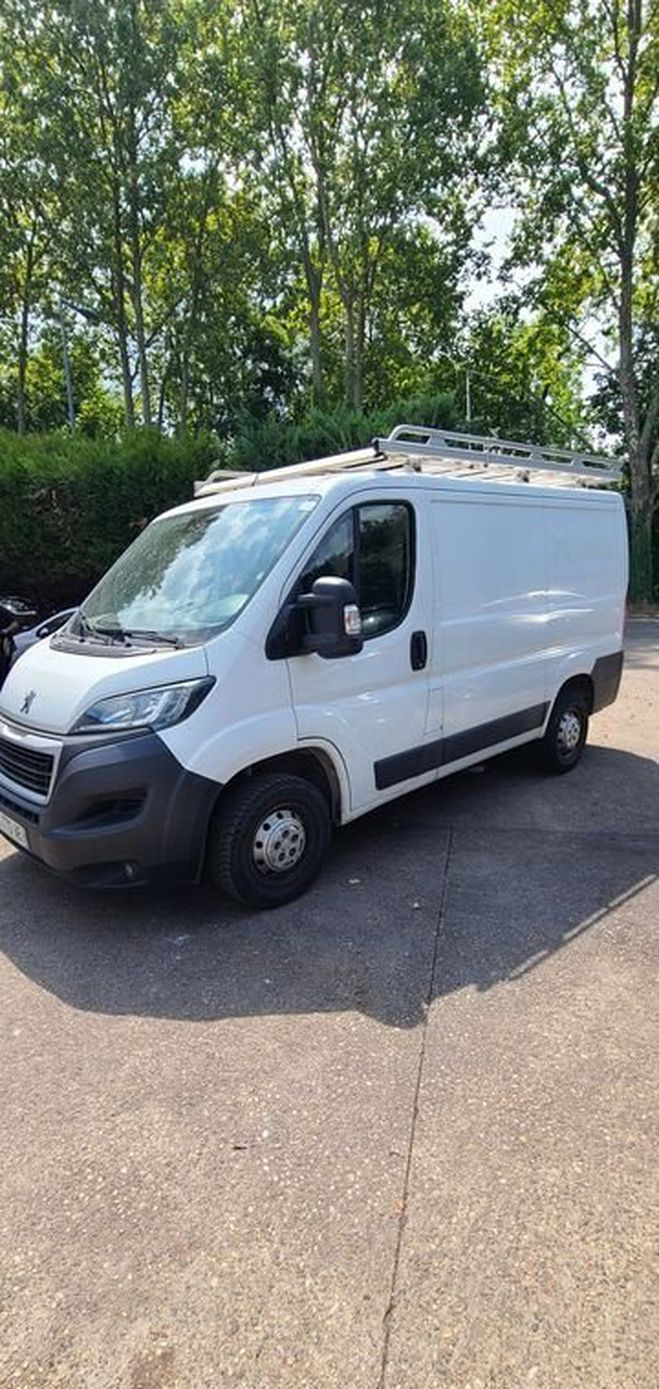 Peugeot Boxer fg t�l� Asphalt 330 L1H1 BlueHDi 120 S&S Blanc de 2021