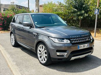  Voir d&eacute;tails -Land rover Range Rover Sport II 3.0 TDV6 258 HSE BVA &agrave; Fr�jus (83)