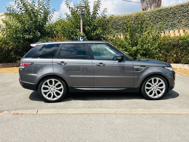 Land rover Range Rover Sport II 3.0 TDV6 258 HSE BVA GRIS ANTHRACITE METALLISE de 2016