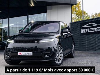  Voir d&eacute;tails -Land rover Range Rover Sport P550e 3.0L i6 PHEV 550ch Autobiogr &agrave; Limonest (69)