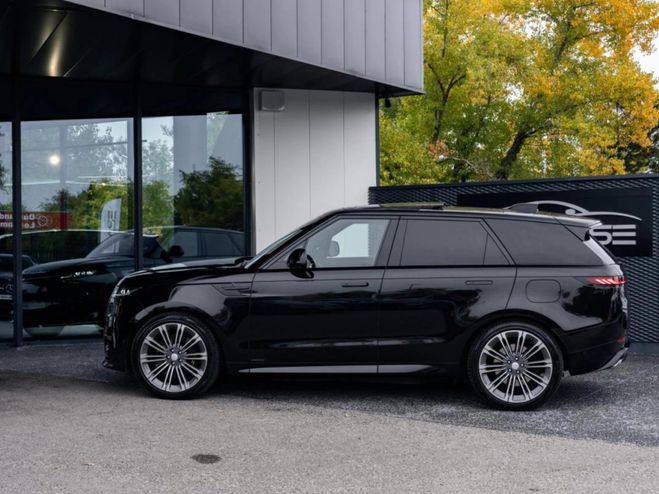 Land rover Range Rover Sport P550e 3.0L i6 PHEV 550ch Autobiogr Noir de 2024