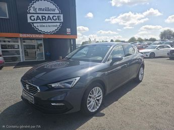  Voir d&eacute;tails -Seat Leon 1.5 16V eTSI - 150 - BV DSG 7 Xcellence &agrave; Gu�ret (23)