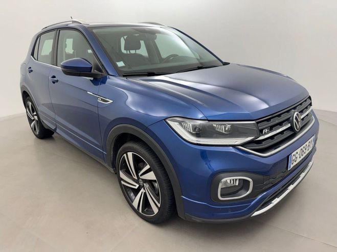 Volkswagen T Cross 1.0 TSI 110 R-Line DSG7 Bleu Fonc� de 2022
