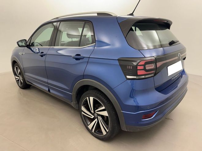 Volkswagen T Cross 1.0 TSI 110 R-Line DSG7 Bleu Fonc� de 2022