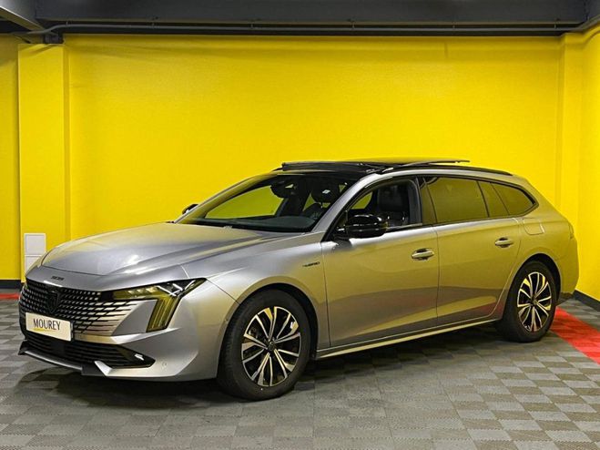 Peugeot 508 SW Hybrid Rechargeable - 225CV - BV e-EA GRIS CLAIR de 2023