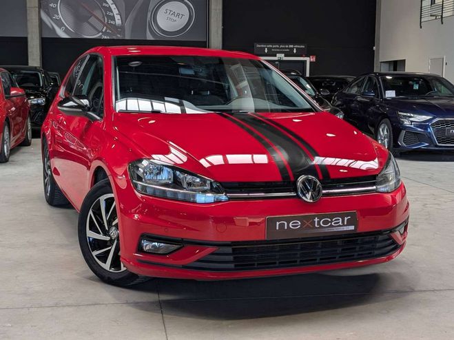 Volkswagen Golf 1.4TSI Comfortline 3p Rouge M�tallis� de 