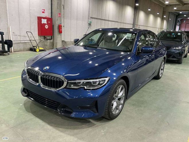 BMW Serie 3 318 iA Berline G20 CUIR SPORT-LED-NAVI-P Bleu M�tallis� de 