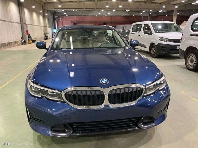 BMW Serie 3 318 iA Berline G20 CUIR SPORT-LED-NAVI-P Bleu M�tallis� de 