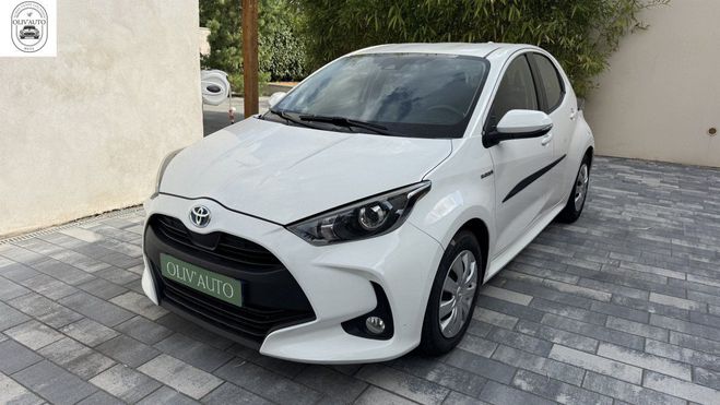 Toyota Yaris Hybride (4) 116h France Blanc de 2021
