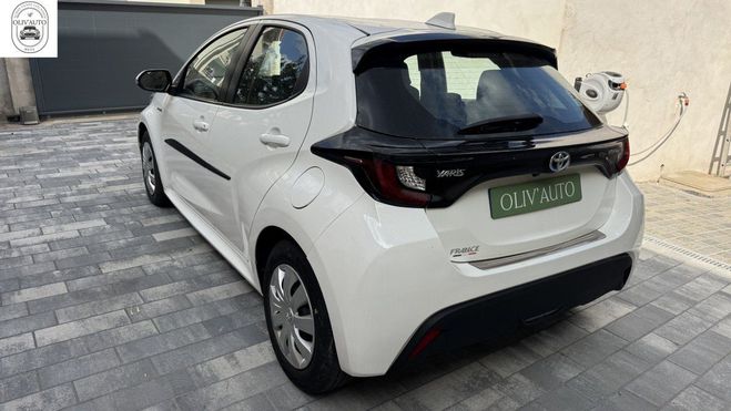 Toyota Yaris Hybride (4) 116h France Blanc de 2021