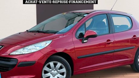 Peugeot 207 1.4e 90ch (6 cv) 16V Ex�cutive PACK CLIM 2007 d'occasion a Thiers (63)