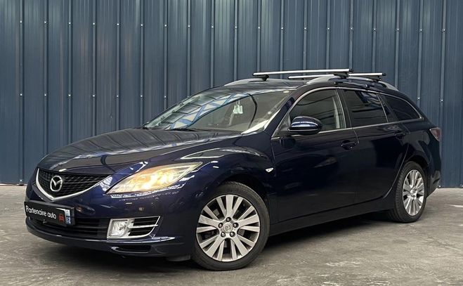 Mazda 6 2.2 MZR-CD 180 DYNAMIQUE - Garantie mois Bleu de 2010