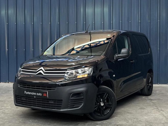 Citroen Berlingo Vu GENERATION-III CABINE APPROFONDIE XL  Noir de 2022
