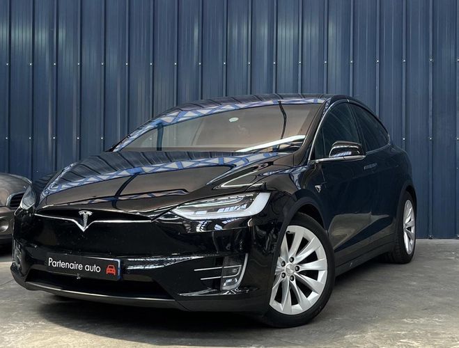 Tesla Model X Model-x 100D ELECTRIC 525 100KWH 4WD DUA Noir de 2020