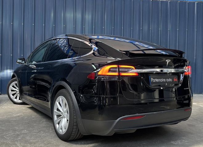 Tesla Model X Model-x 100D ELECTRIC 525 100KWH 4WD DUA Noir de 2020