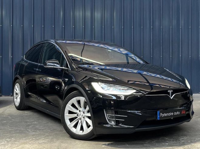 Tesla Model X Model-x 100D ELECTRIC 525 100KWH 4WD DUA Noir de 2020