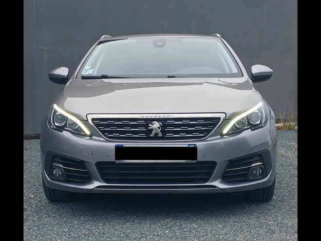 Peugeot 308 NERATION-II SW 1.6 BLUEHDI 120 ALLURE BV Gris de 2018