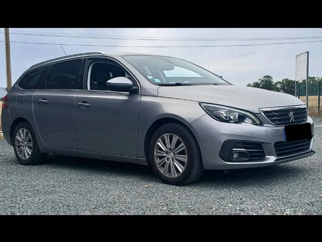 Peugeot 308 NERATION-II SW 1.6 BLUEHDI 120 ALLURE BV Gris de 2018