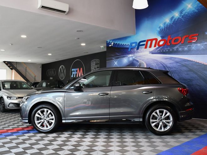 Audi Q3 S-Line 35 TFSI 150 S-Tronic GPS Cuir ACC Gris de 2022