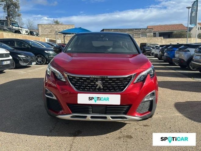 Peugeot 3008 1.2 PureTech 130ch GT Line S&S EAT6 Rouge Ultimate (S) de 2017