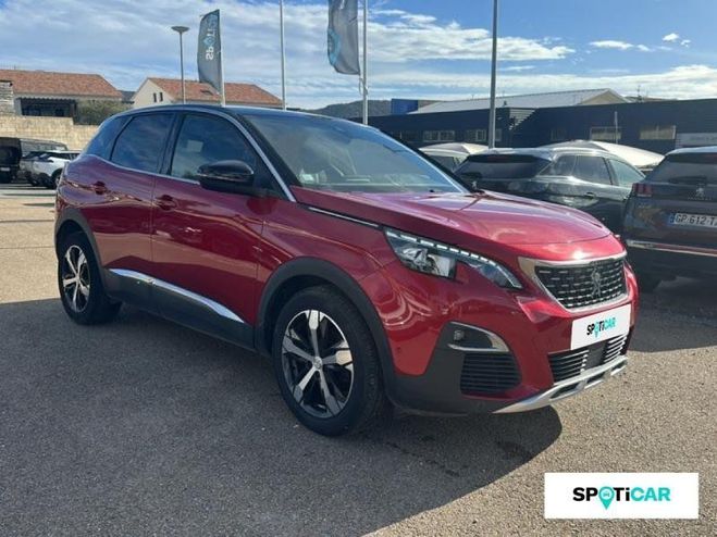 Peugeot 3008 1.2 PureTech 130ch GT Line S&S EAT6 Rouge Ultimate (S) de 2017