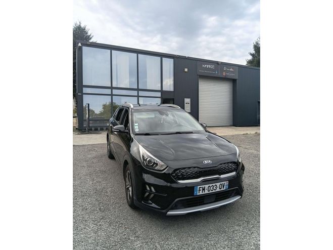 Kia Niro Hybride 1.6 GDI - 105   Electric 43.5 ch NOIR de 2019