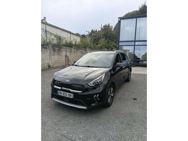 Kia Niro Hybride 1.6 GDI - 105   Electric 43.5 ch NOIR de 2019