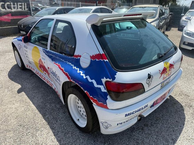 Peugeot 306 1.9 D REPLIQUE MAXI BLANC de 1995