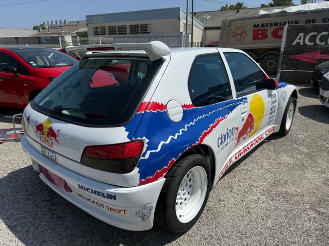Peugeot 306 1.9 D REPLIQUE MAXI BLANC de 1995