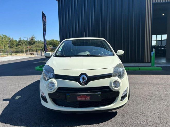 Renault Twingo 1.2i 16V LEV - 75 II Expression PHASE 2  JAUNE CLAIR / BLANC CASSE de 2013