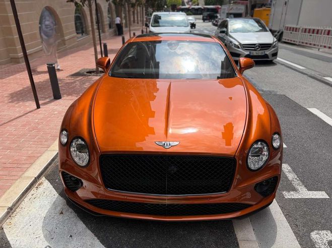 Bentley Continental GT SPEED 12V Orange de 2023