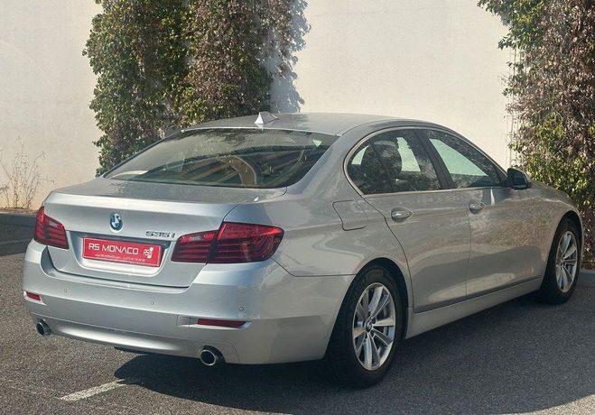 BMW Serie 5 (f10) (2) 535i 306ch boite manuelle Gris de 2016