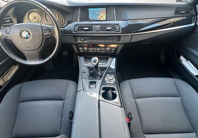 BMW Serie 5 (f10) (2) 535i 306ch boite manuelle Gris de 2016