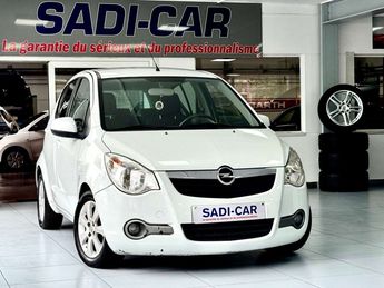  Voir d&eacute;tails -Opel Agila 1.2i 76cv ENJOY &agrave; Gilly (60)