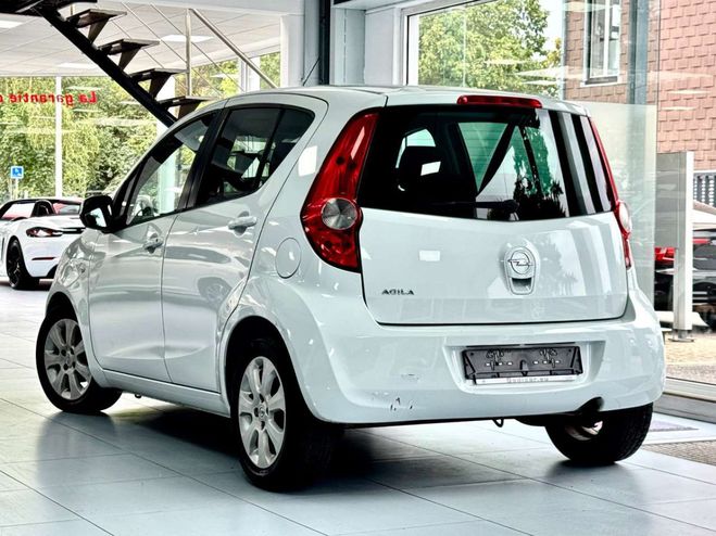 Opel Agila 1.2i 76cv ENJOY Blanc M�tallis� de 