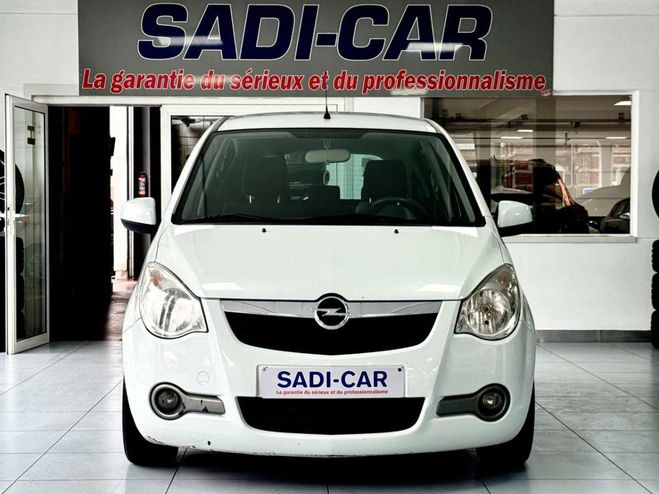 Opel Agila 1.2i 76cv ENJOY Blanc M�tallis� de 