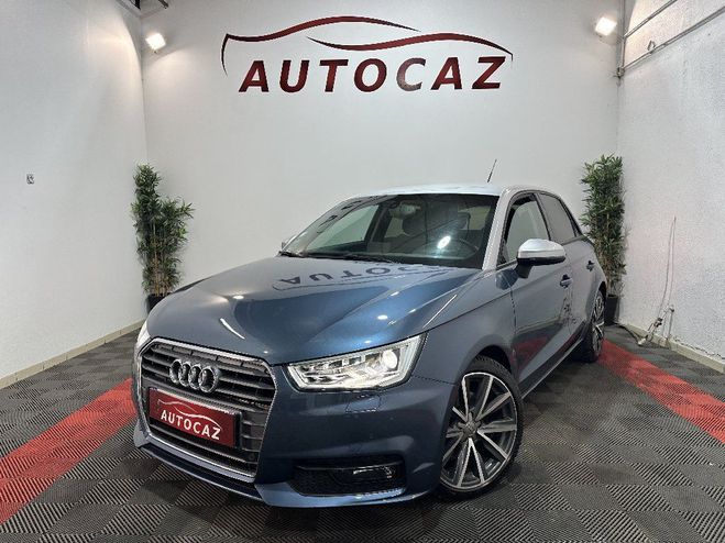 Audi A1 1.4 TFSI 150 Ambition Luxe S tronic Bleu de 2016