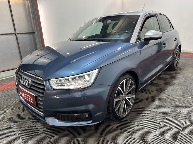 Audi A1 1.4 TFSI 150 Ambition Luxe S tronic Bleu de 2016